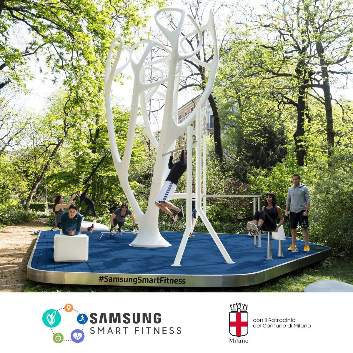 Domani alle 18.00 sarò a #Milano ai Giardini Indro Montanelli per #SamsungSmartFitness.
Andate su #MySamsungApp e trovate
tutte le info!