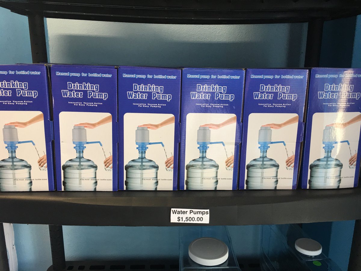 Manual Water Pumps available $1500.

#waterspotja #hydrateyourself #hydrate4life #hydr8 #hydration #hydrate #hydrateforlife