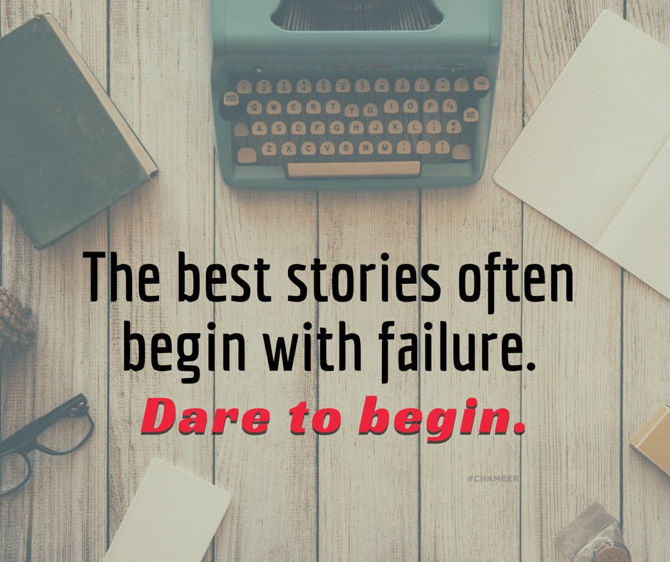 VistaChamber's tweet image. #HumpDayHelp #DareToBegin #NoFear #VistaChamber