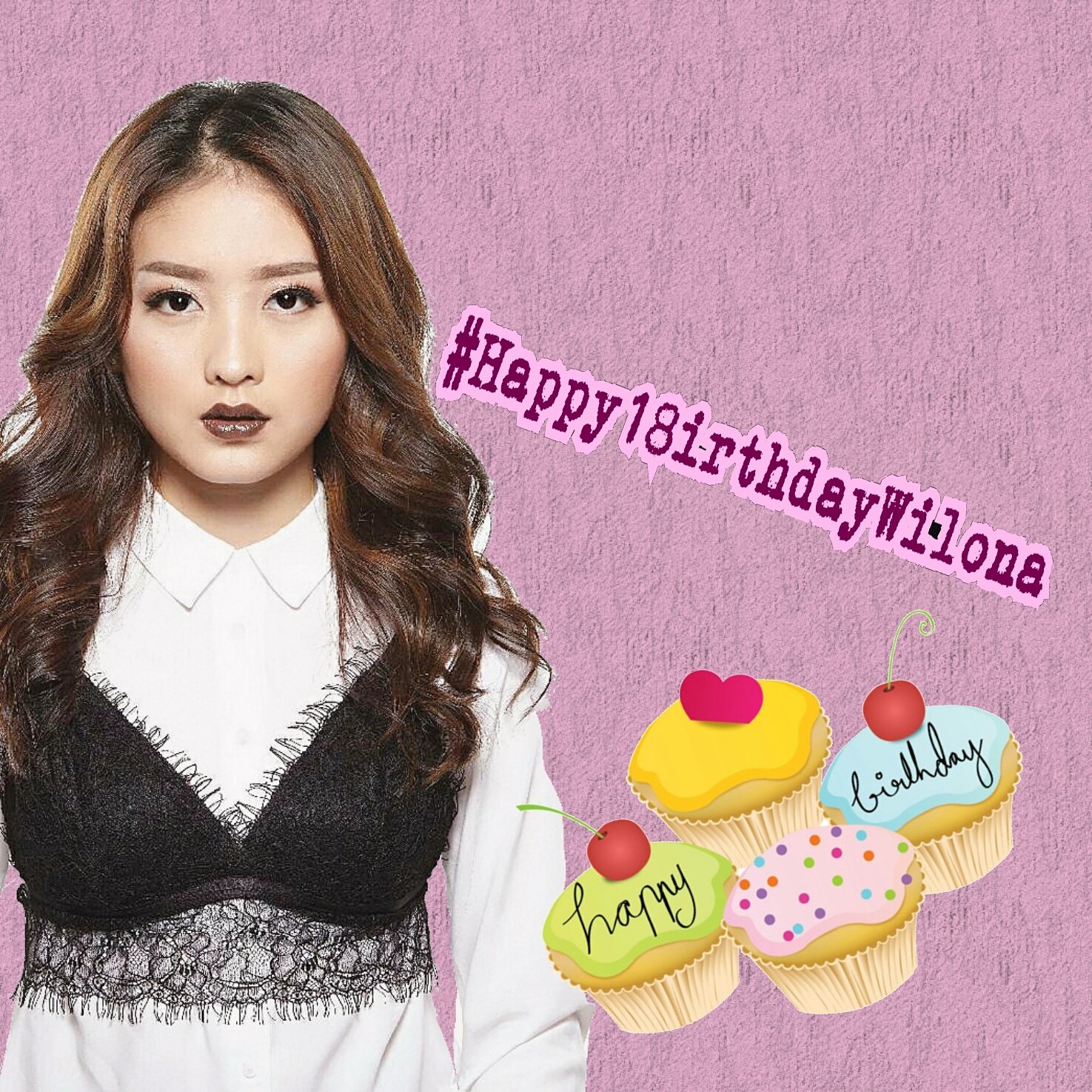 Fitri on Twitter "Happy birthday inces kesayangan 15natashawilona ðŸŽ‡ðŸŽ‰ðŸŽ sehat selalu bahagia selalu sukses selalu
