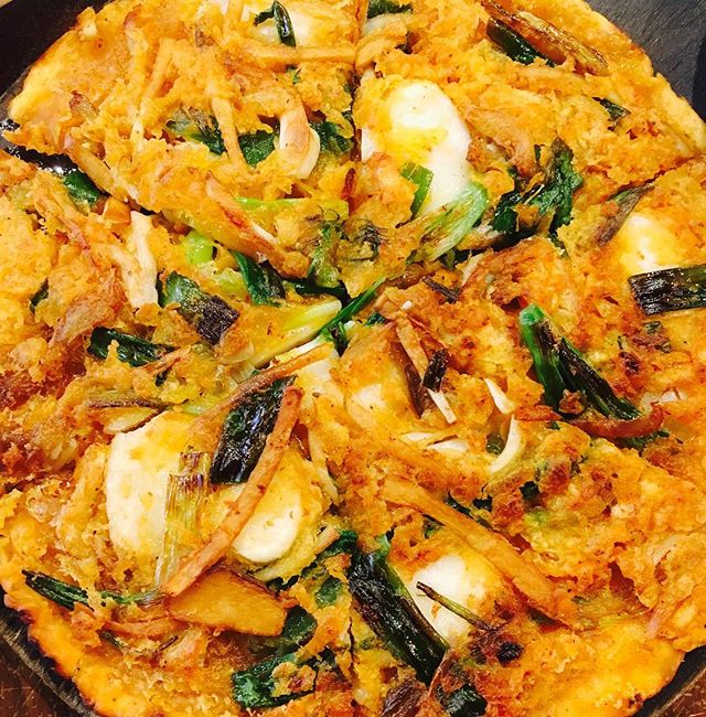 Five Senses NYC on Twitter "Kimchi Pancake at Five Senses kimchi