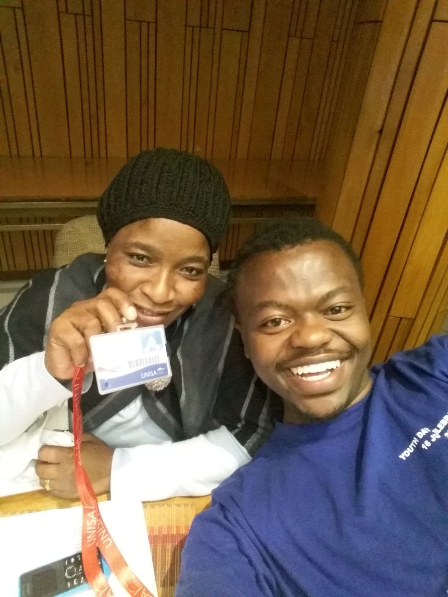 DrSindane's tweet image. Mama Martha Ndala is now a permanent employee of Unisa.After 29 years of exploitation.Insourcing has arrived! #EFFSC