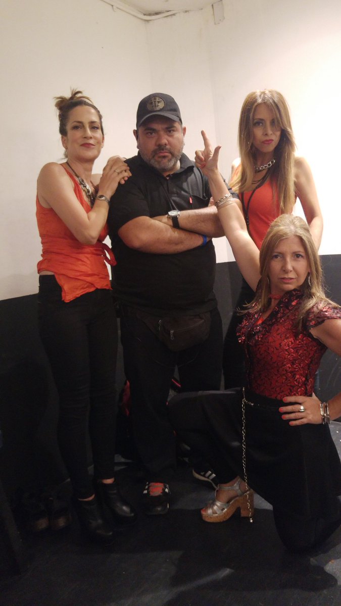 Las Ángeles del Charlie parte III
💥💥💥💥Vórterix💥💥💥💥
<a href="/ciroylospersas/">Andres Ciro Martinez</a> <a href="/TeatroVorterix/">Teatro Vorterix</a> <a href="/Pauvarelasinger/">Paula Varela</a> <a href="/Vorterix/">Vorterix</a> 
#LasShewas