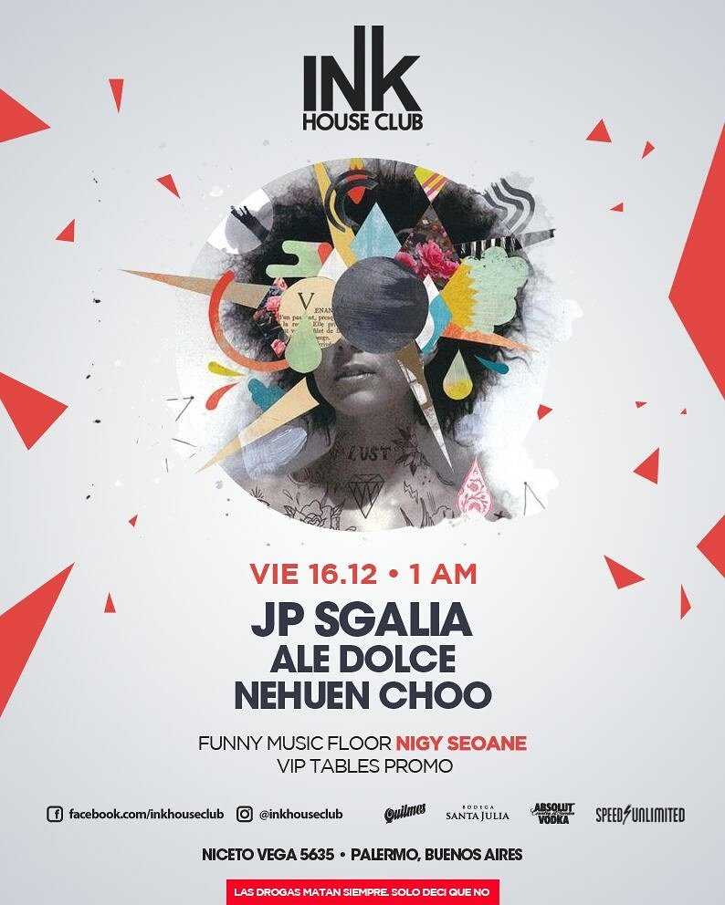 Ink House Club tweet media