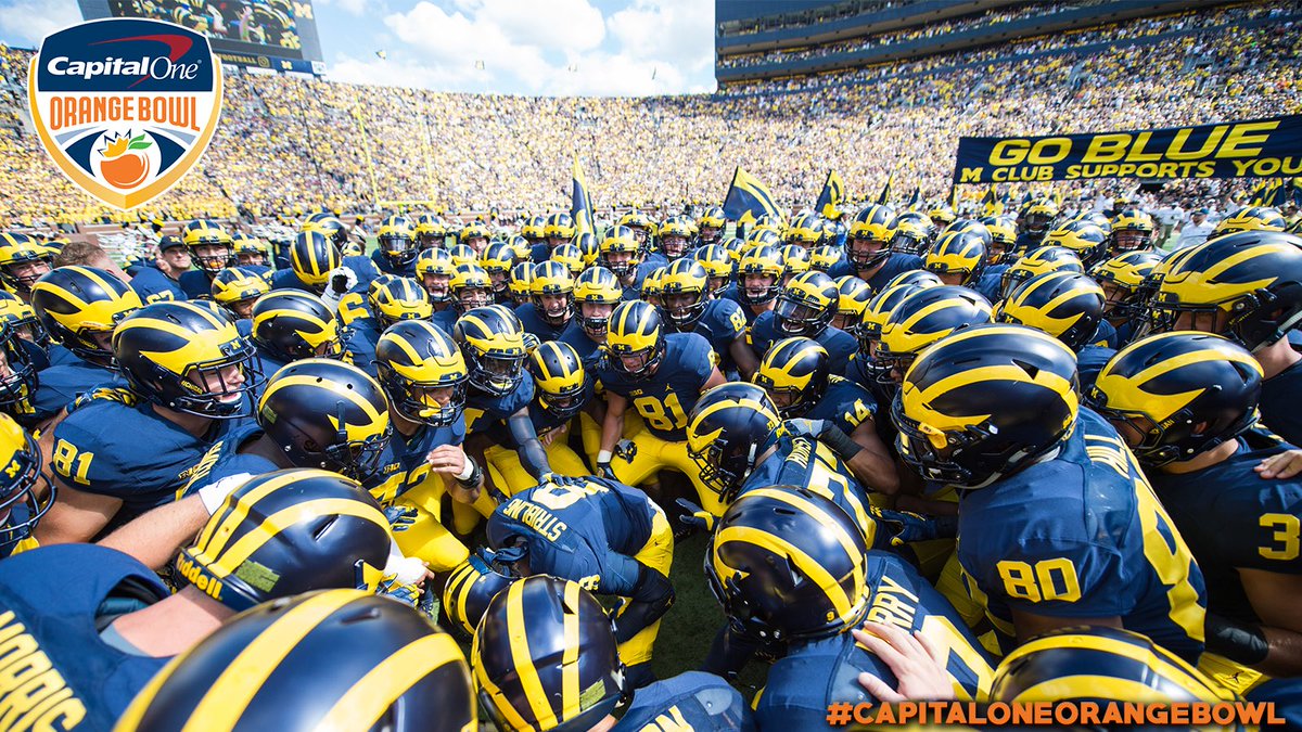 Capital One Orange Bowl (@orangebowl) on Twitter photo The #Wolverines are heading to South Florida in full force! RT if you're rooting for <a href="/UMichFootball/">Michigan Football</a> in the #CapitalOneOrangeBowl! 🍊🏈 The #Wolverines are heading to South Florida in full force! RT if you're rooting for <a href="/UMichFootball/">Michigan Football</a> in the #CapitalOneOrangeBowl! 🍊🏈