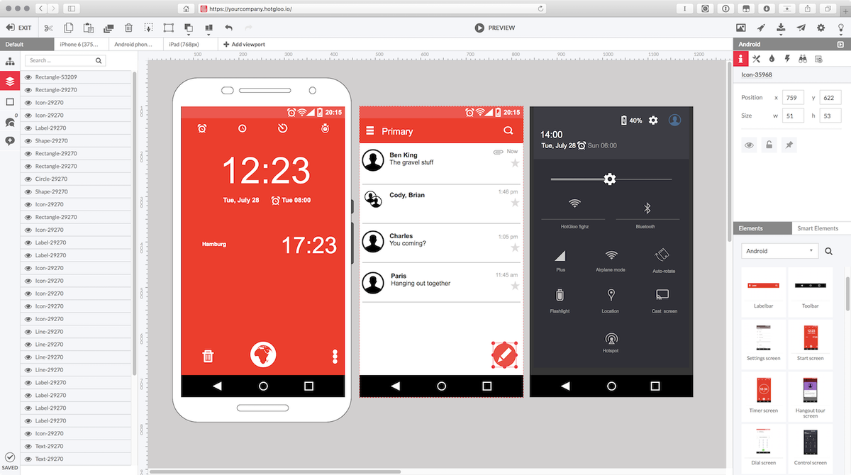 purvasurse's tweet photo. I just started using @hotgloo - the #professional #wireframe #ux #prototyping tool. https://t.co/CotxYdWbiH https://t.co/J0REZCUGVX