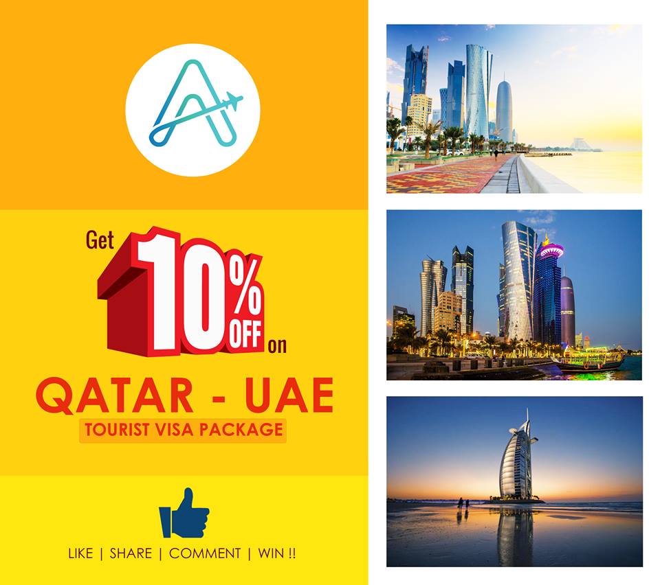 Everybody likes to win :) 
Yes ! with AVENS Travel &amp; Tours, Qatar
EVERYONE IS A WINNER !!!