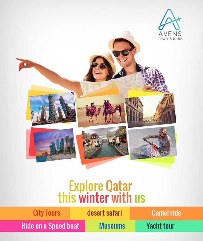 Winter is best to explore Qatar. 
We, Avens Travel &amp; Tours is ready with seasons best Inbound travel packages. 

Call Us : +974 33591741