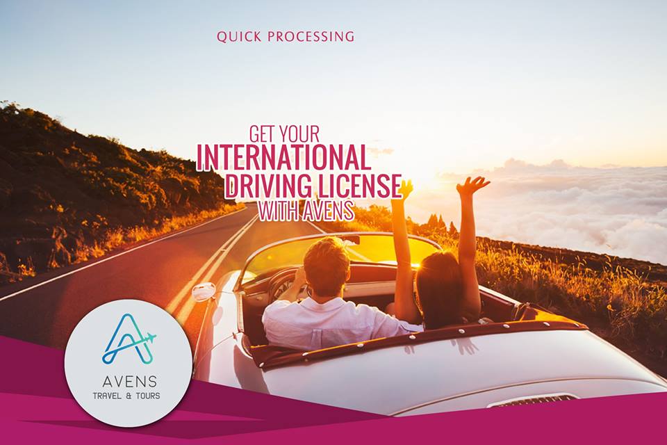 Get your international driving license with Avens !
Drive in over 80 countries 
- Fast Processing and Delivery-
Call : 33591741 / 40292907