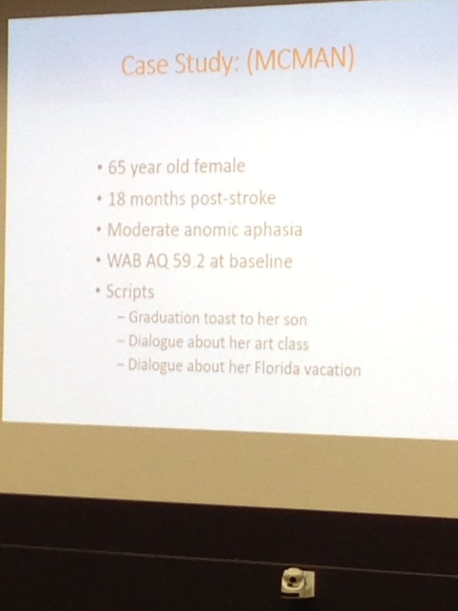 Katie_Chadd's tweet photo. Such cool goals. I really don't think I even have anything that exciting to talk about .... ‼️ #IARC2016 #AphasiaScripts https://t.co/4rZjQy501R