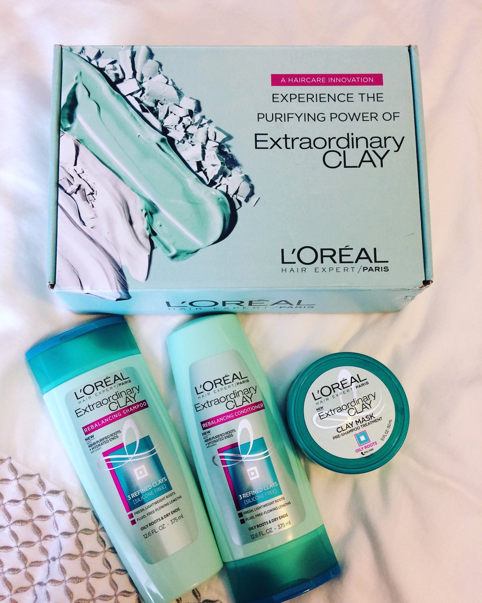 SydneyMil's tweet photo. Can't wait to try these products! @influenster @lorealhair #extraordinaryclay #contest https://t.co/UkEtrBsaJv