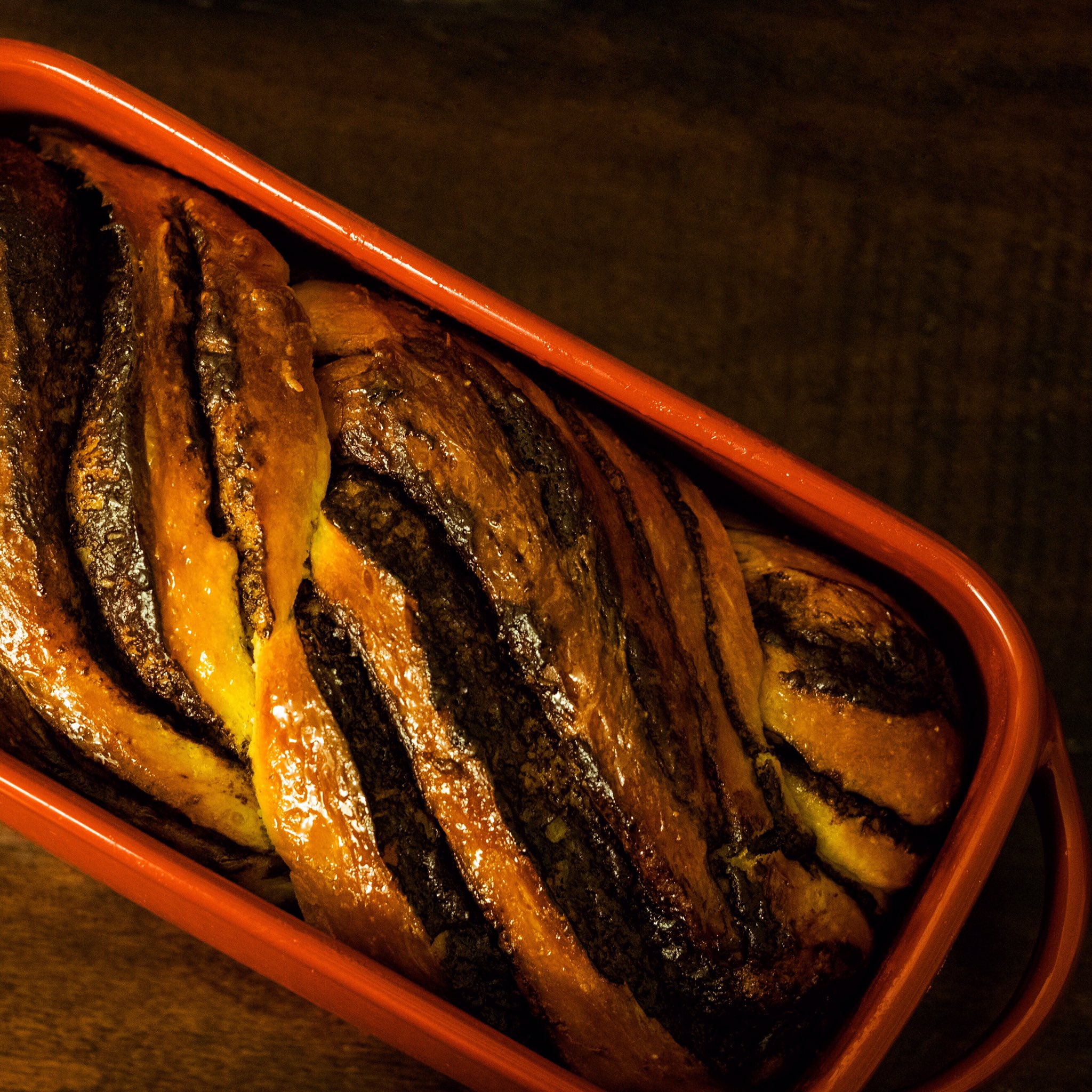 Made chocolate babka for the first time. Pretty happy with the result. https://t.co/9FRL3JKoch https://t.co/yZzx2ekQ2L