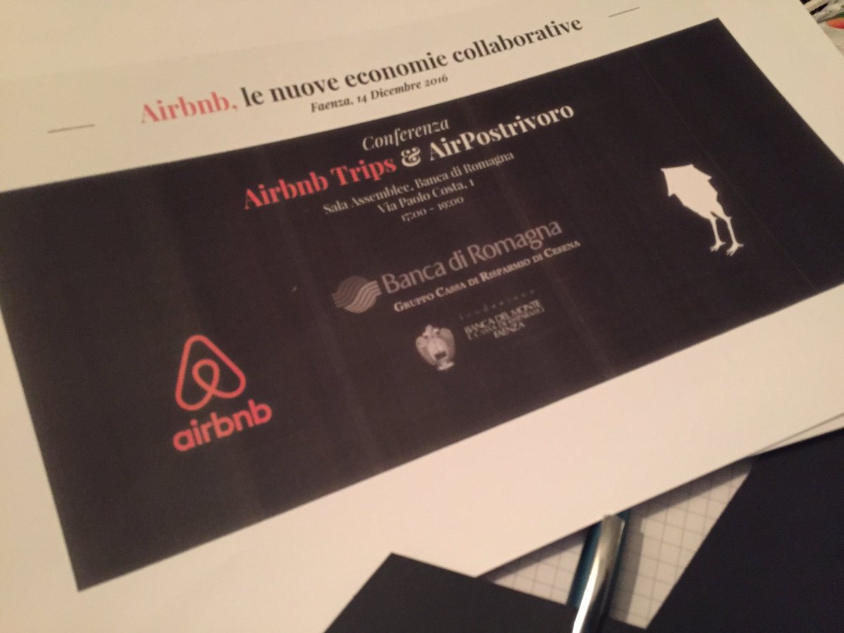 DispensaMag's tweet image. Anche noi siamo con @Airbnb e @Postrivoro, di nuovo insieme a #faenza per #airpostrivoro #experienceairbnb #airbnbtrips #gastropilgrims