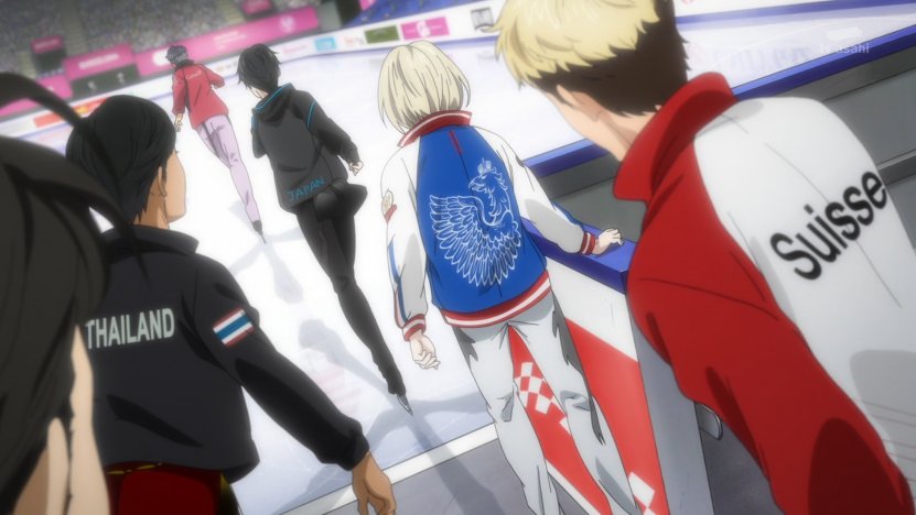 ユーリ On Ice 第11話 感想 ラスボスっぽいjjがまさか みんな応援したくなる