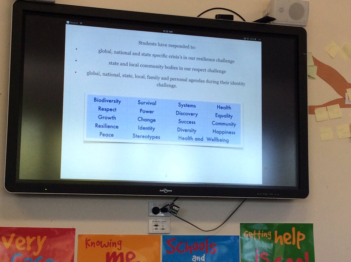 Museum_Teachers's tweet image. #challengebased learning #npdl at Ringwood North PS