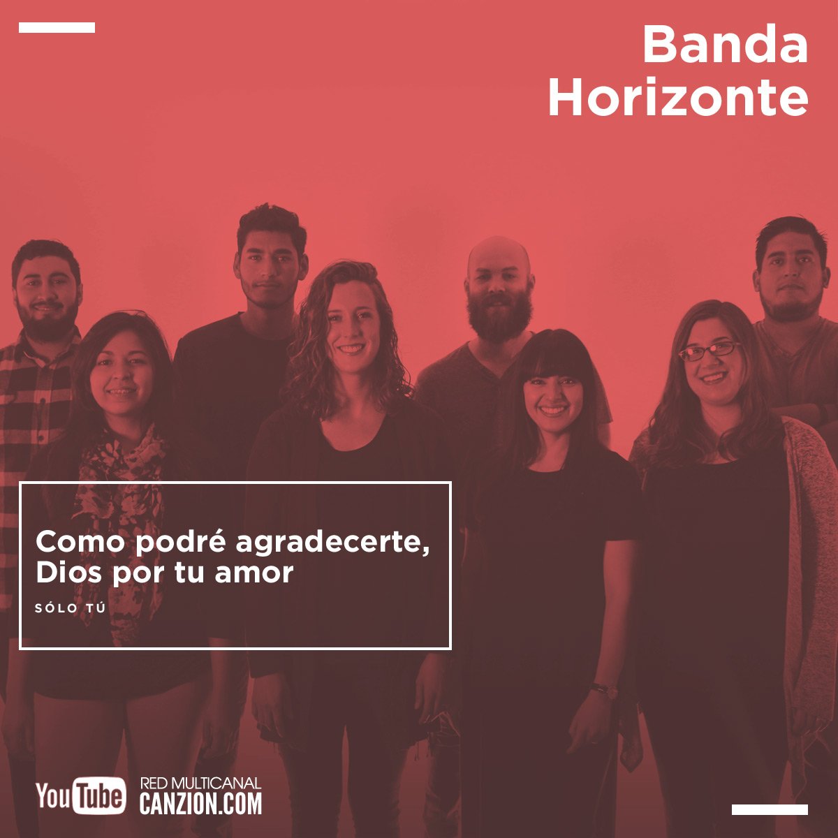 CanZion's tweet photo. Visita el canal de @Bandahorizontee, disfruta su contenido y escucha su tema #SóloTú, por la #RedMultiCanal ➜ https://t.co/fxHRXQuOHL https://t.co/WuI0wUzm2q