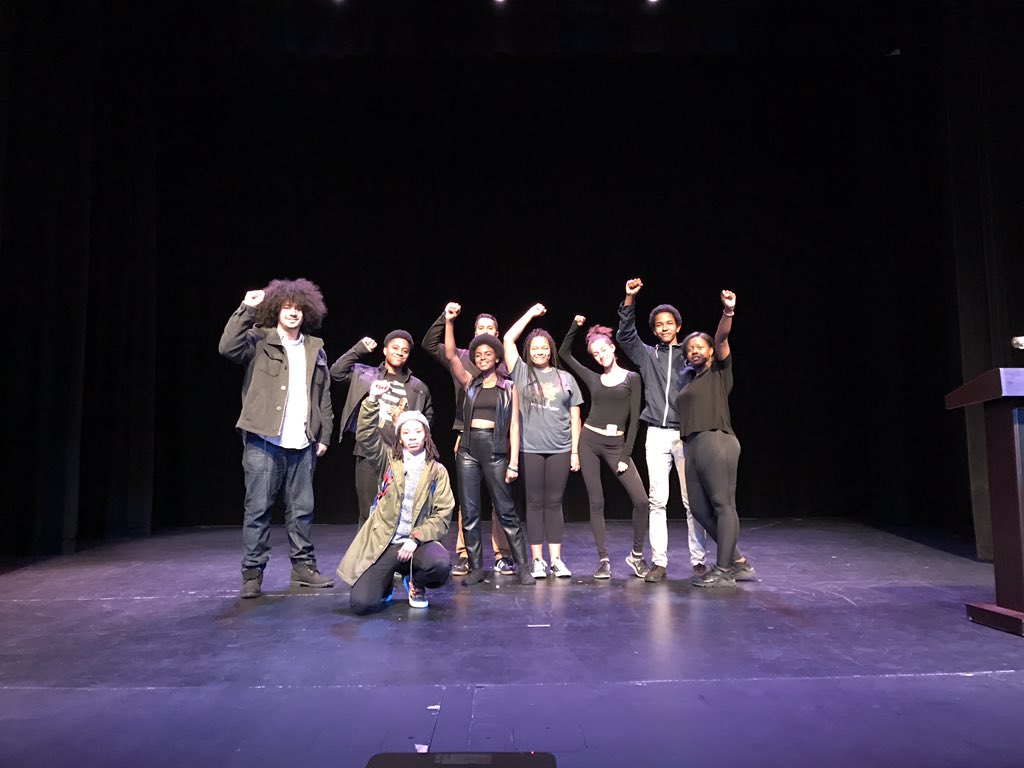 Thank you so much for coming and speaking the truth ✊🏽✊🏾 ✊🏿<a href="/BlakeDontCrack/">blakedontcrack</a> <a href="/Muchobanksy/">ab</a>