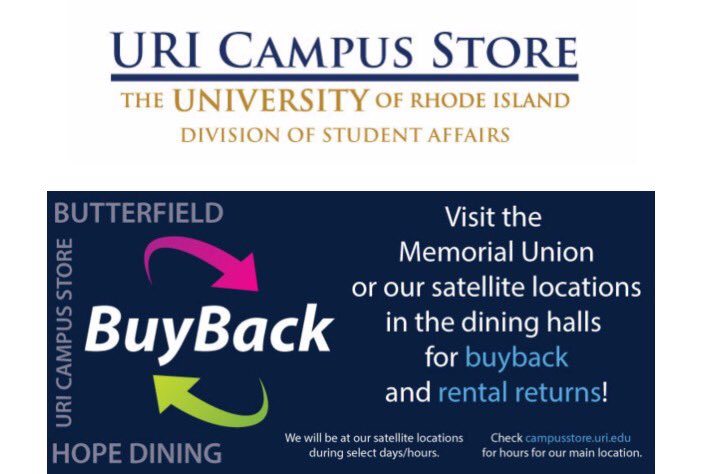 The University of Rhode Island Student Senate tweet media