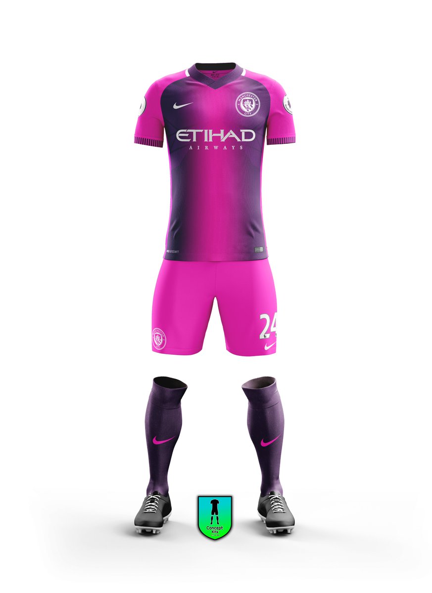 man city pink kit