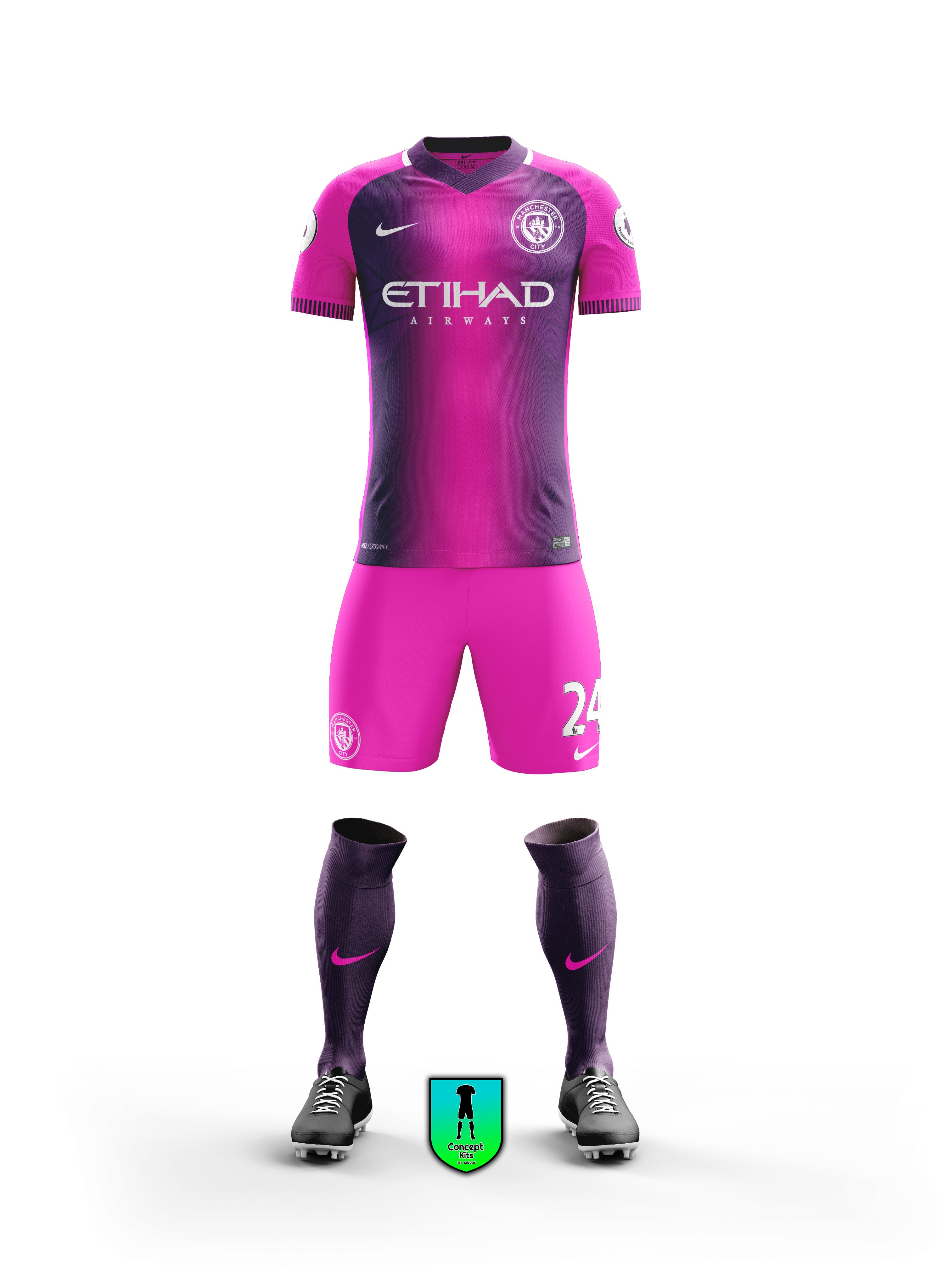Pink man city best sale kit