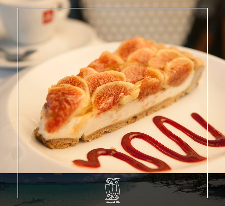 Uno de nuestros mejores postres "Tarta de Higo"