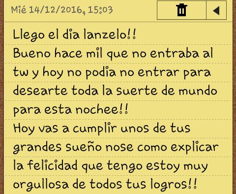 danajazmin18's tweet photo. LLEGO EL GRAN DIA PIBITOO!LA VAS A ROMPER COMO SIEMPREEE! 
VAMOS QUE HOY EXPLOTA EL REX @BLanzelottaOK TE ♡
MUCHOS EXITOS PARA TODA LA BANDA https://t.co/5oiudSVCDl