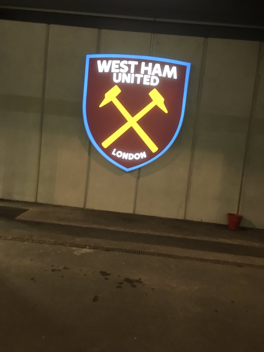 dgardner_whu's tweet photo. Fucks me off every time I see it @davidgold @karren_brady that is what you call shit rebranding #childswork https://t.co/mWWRTguiAd