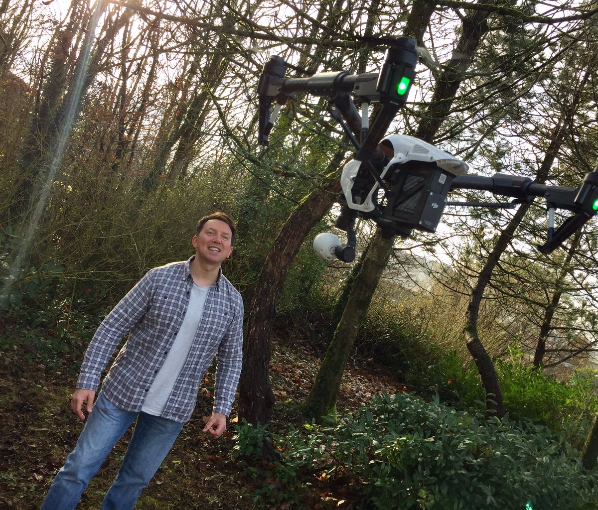 DrJonesWales's tweet photo. Been a very busy day of filming with @phillanstice &amp; @Jody_Cusack with me literally droning on in front of the camera @twitmynt https://t.co/vpWrRq3O3D