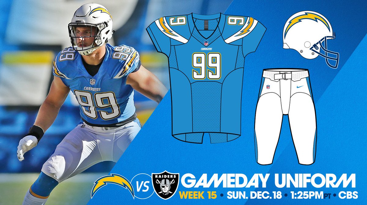 chargers powder blue uniforms