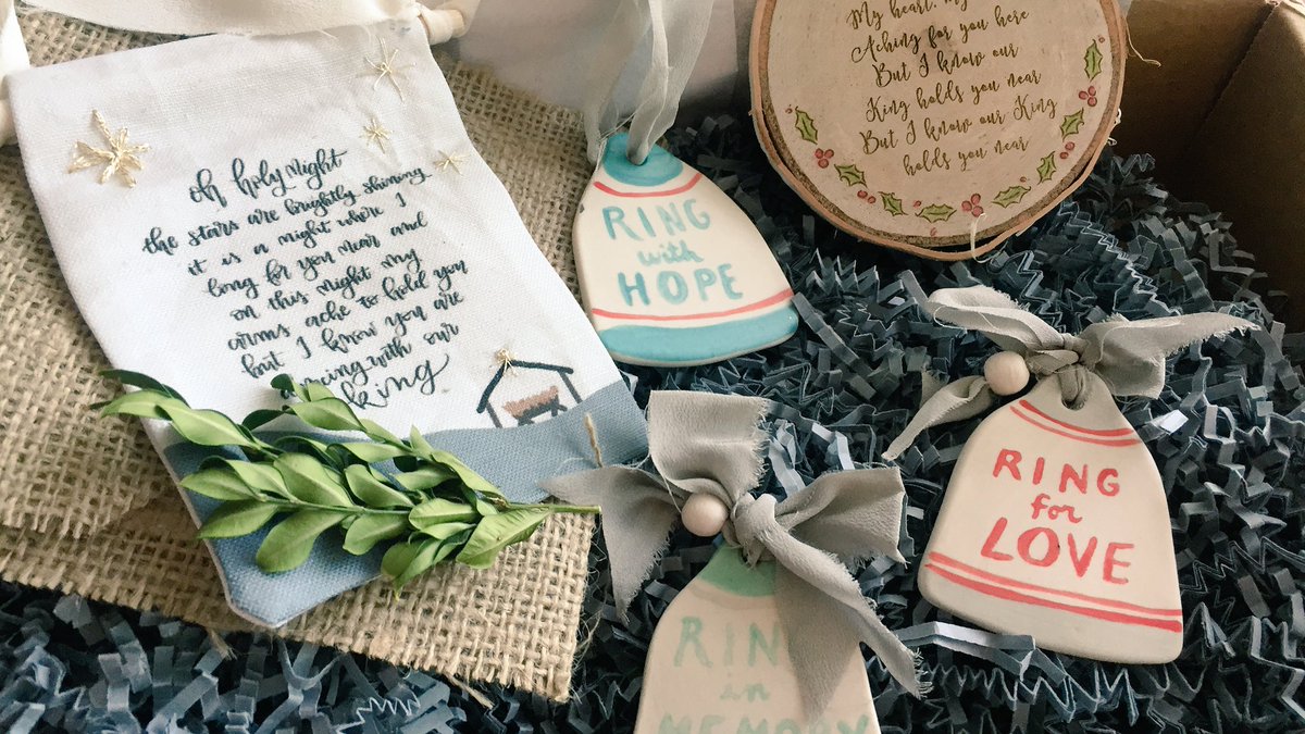 ShannonBream's tweet photo. How to console loved one who's been through miscarriage during the holidays?  Friend who walked that road recently told me about @laurelbox https://t.co/hgSCjtyKsb