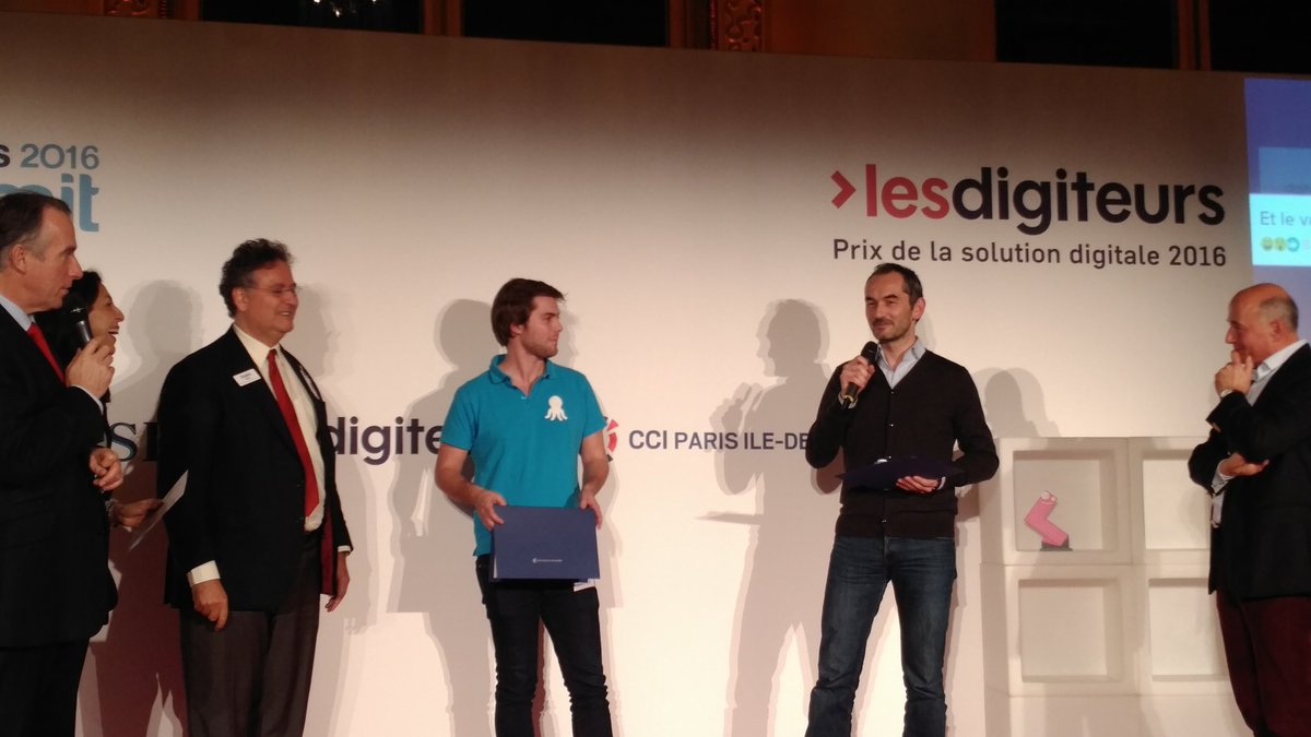 Beaboss_mag's tweet image. .@mobiliwork gagne le prix de la solution RH @lesdigiteurs #digitsummit grâce à sa solution de prêt de salariés !