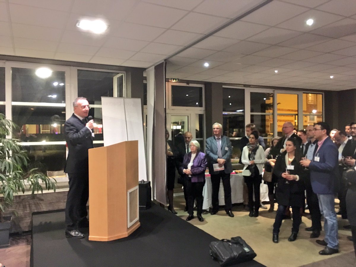 Ouverture de la soirée Réseau <a href="/CosmeticValley/">Cosmetic Valley</a> avec <a href="/MA_Jamet/">Marc-Antoine JAMET</a>