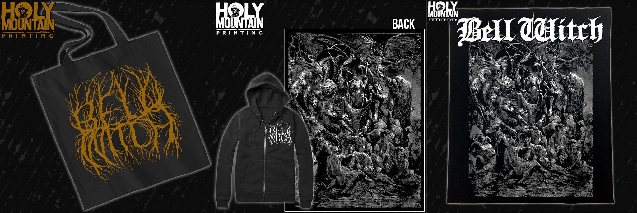 bell witch merch