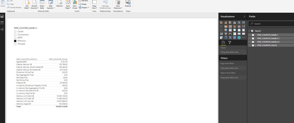 ThomasIvar62's tweet image. @powerbi #SSASMD #Perfmon Use DMV-&amp;gt;PowerQuery in Power BI Desktop. See pictures
