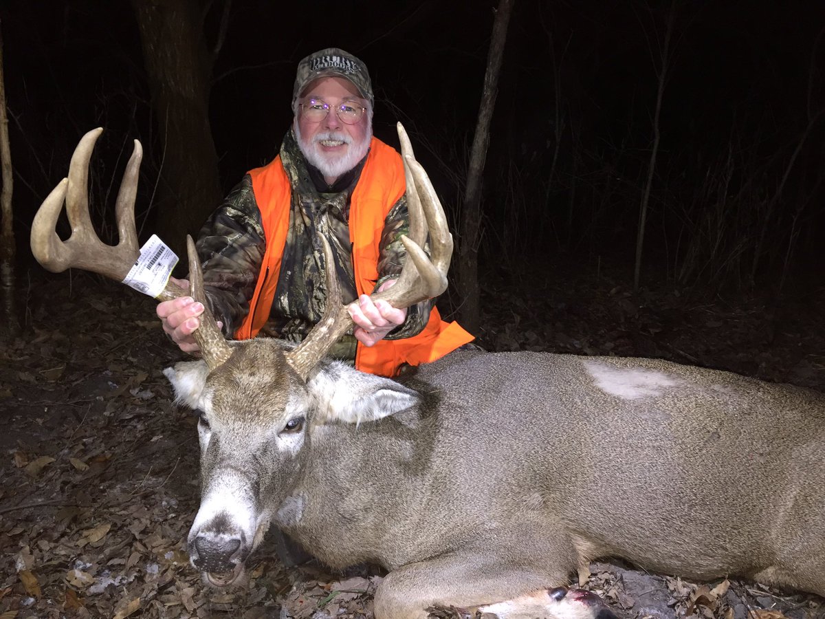 Drury Outdoors on Twitter "Mr. Tom Gallagher from Cabelas scored in