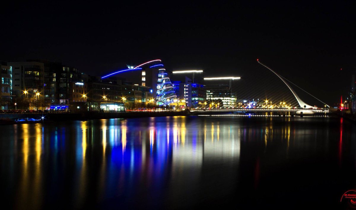 michaelvauxhall's tweet photo. #samuelbeckettbridge over the #river #liffey #Dublin #chimneys #irish #Ireland #LovinDublin #Ireland  #cityscape https://t.co/41fnOQqNeU