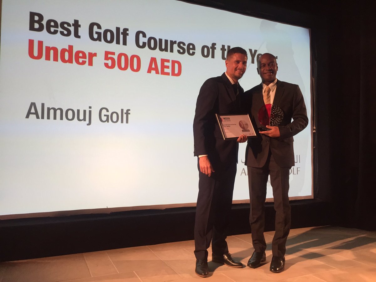 TheJoyofGolf's tweet photo. MEGAs: Middle East’s Best Golf Course under Dh500 is @AlmoujGolfOman #MEGAs16 @Sport360 https://t.co/MfnZeEVPbP