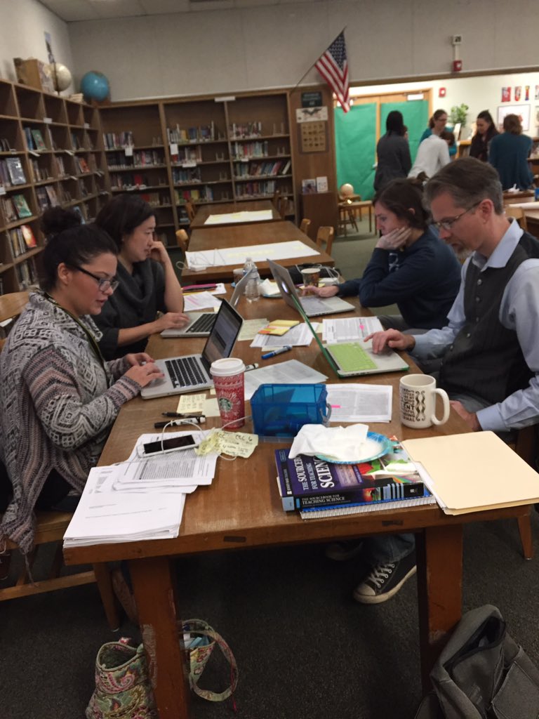 busdpd's tweet photo. 7th grade teachers focused and working hard on creating their integrated year. https://t.co/OolzZNzUwD