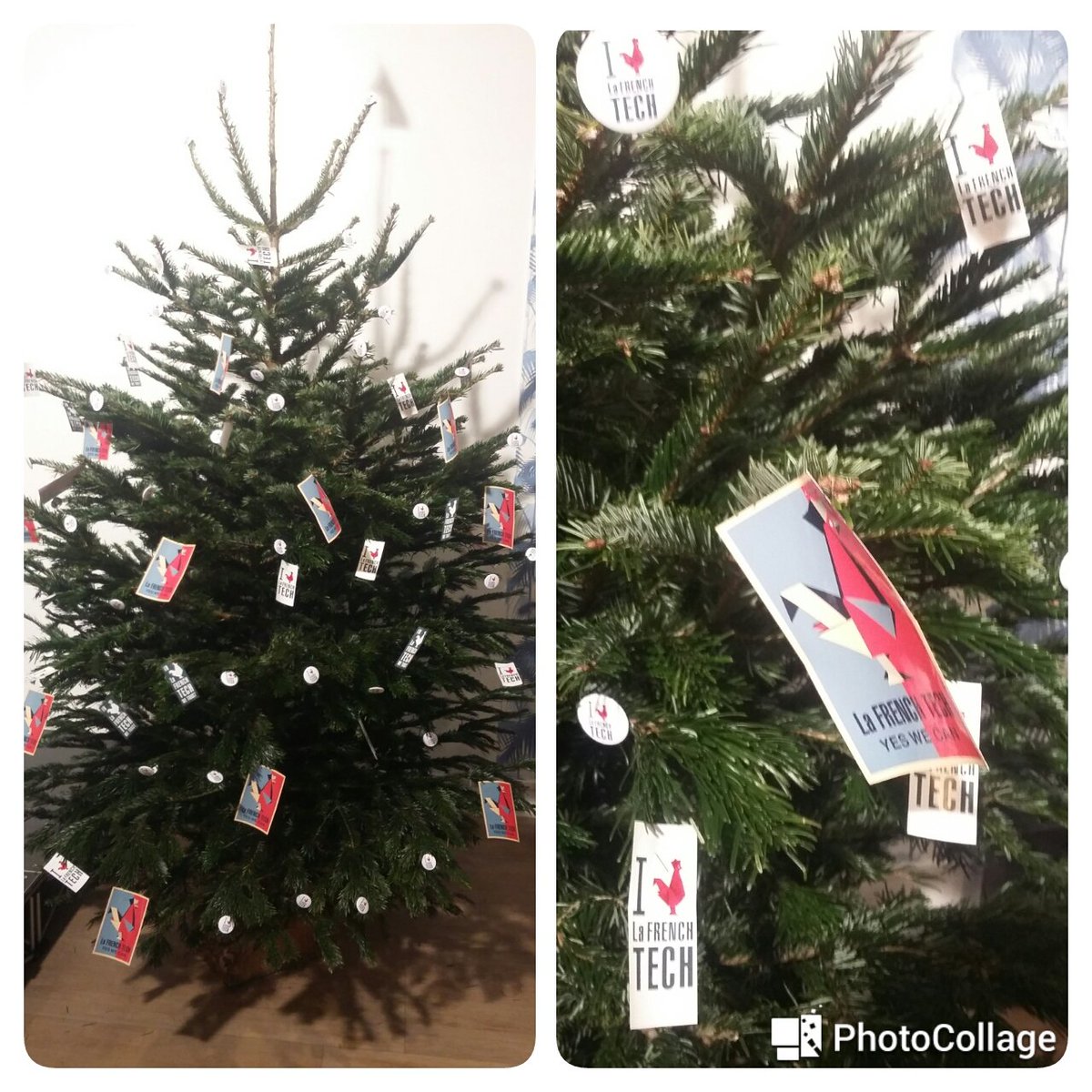 Beaboss_mag's tweet image. Le sapin est aux couleurs de @LaFrenchTech à la soirée #FrenchTechCES pré- #CESLasVegas