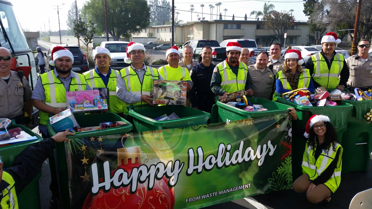 WM of Southern California (@wm_socal) on Twitter photo Thank you <a href="/CHP_OC/">CHP Santa Ana</a> #SantaAna for all that you do! We're thrilled to support your #CHiPSForKids toy drive! Thank you <a href="/CHP_OC/">CHP Santa Ana</a> #SantaAna for all that you do! We're thrilled to support your #CHiPSForKids toy drive!
