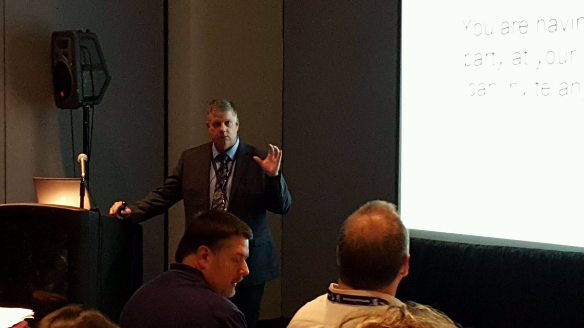 HealthnetCCT's tweet image. Happening now, Medical Director Mike Peterson presenting at #AMTC16 .