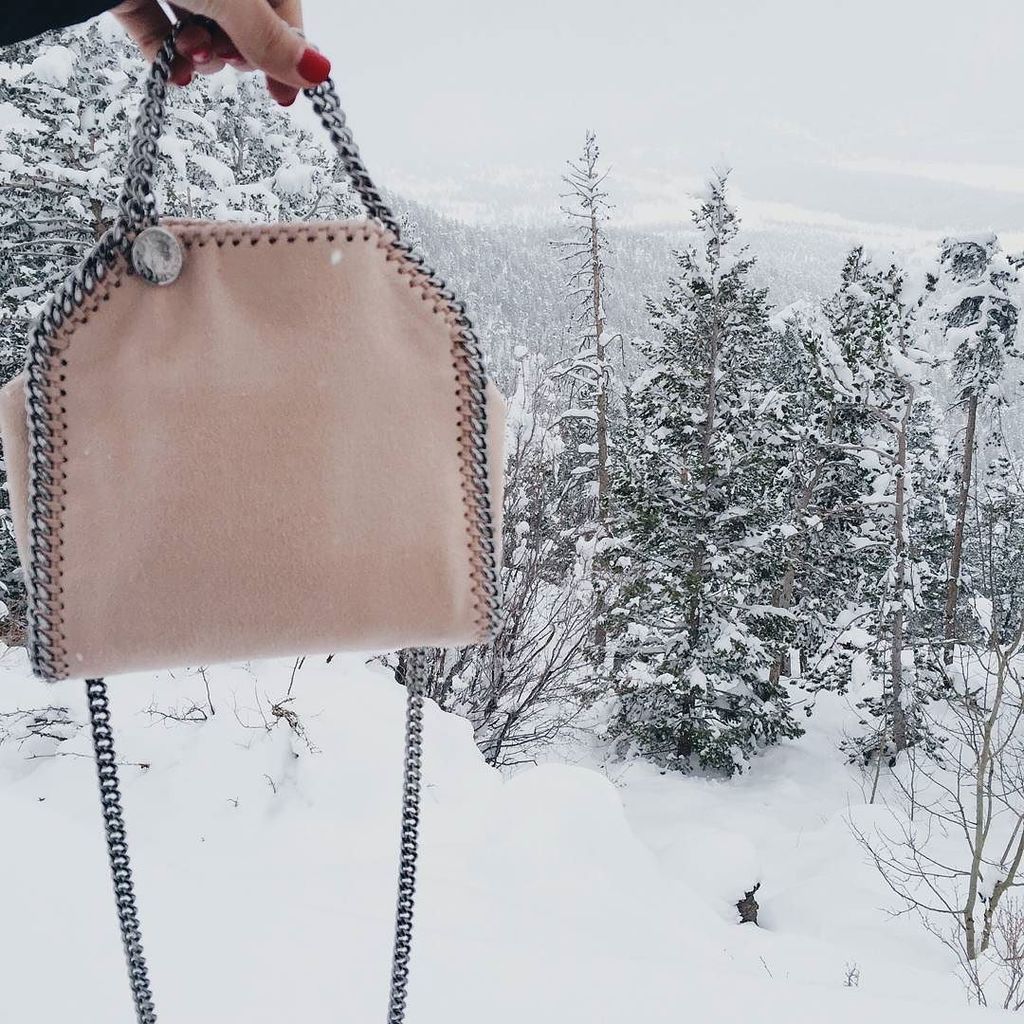 bagsaporter's tweet photo. Who's dreaming of a Stellar Christmas? #bagselfie and perfect time to give yourself a Merr… https://t.co/BL1Yix6UZe https://t.co/UYVSVCdqWF