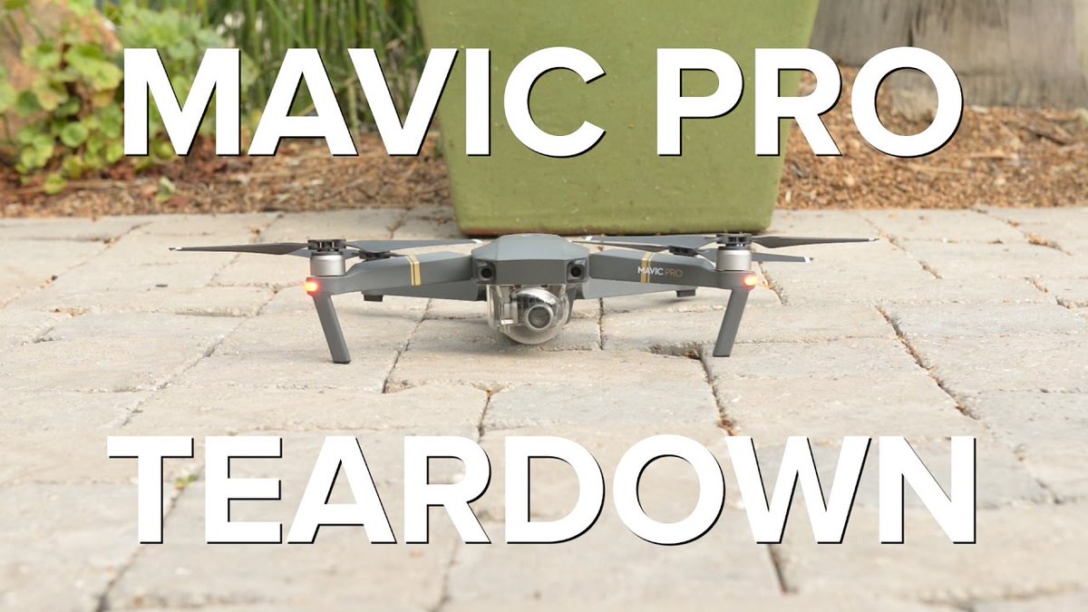 blogengage's tweet image. #wetalkuav DJI Mavic Teardown- What’s inside? dlvr.it/MtW2sc