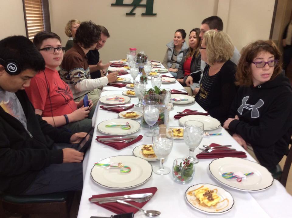 bachman_academy's tweet image. Bachman Academy&apos;s annual Christmas Luncheon!. facebook.com/bachmanacademy