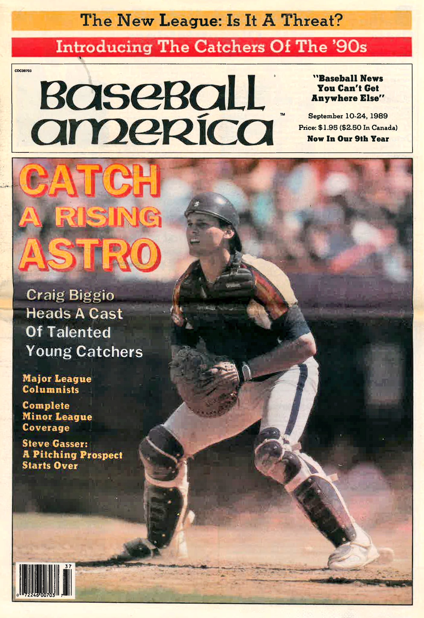 Baseball America on Twitter: Talk about a throwback, huh? Wishing a happy  51st birthday to @astros HOF'er Craig Biggio!🎉🎂   / X