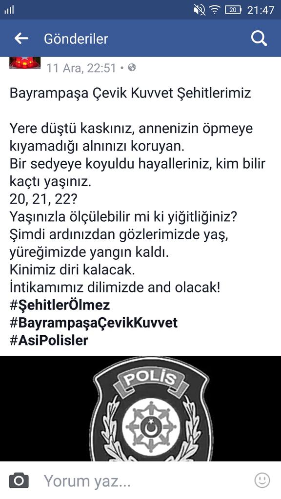 07Asln's tweet photo. #polis https://t.co/cXgQbg2Kz3