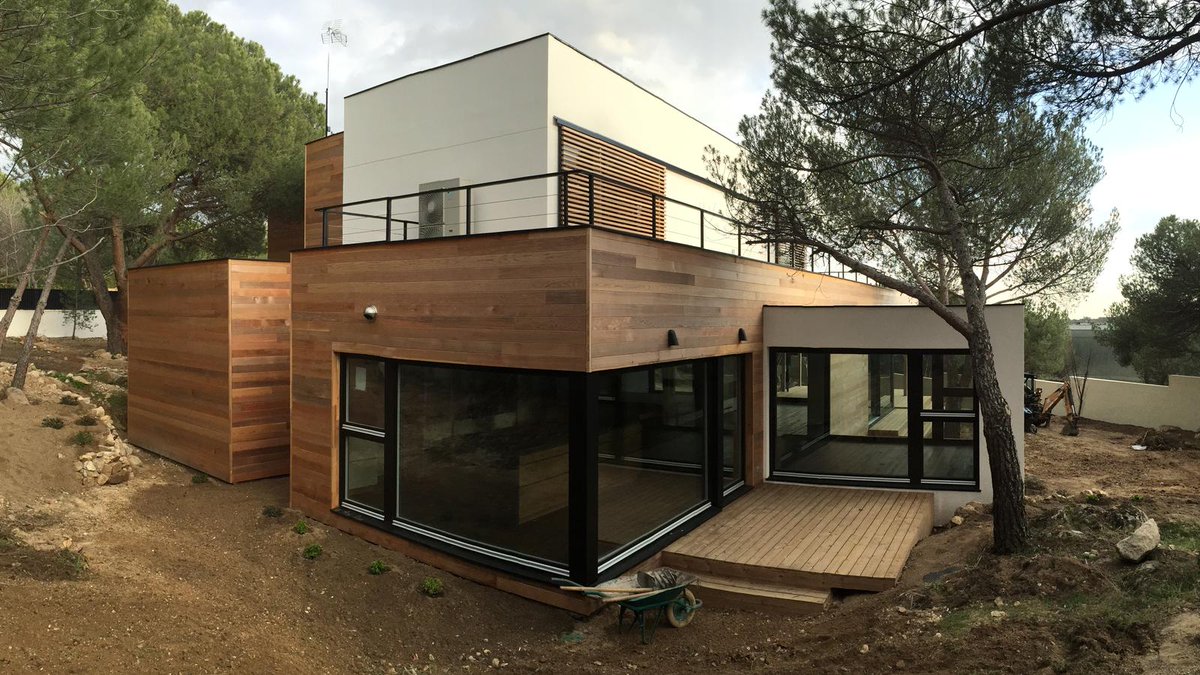 Las casas pasivas pueden ahorrar hasta un 90% de energía.Algunas consumen lo mismo que una bombilla de 65 vatios.