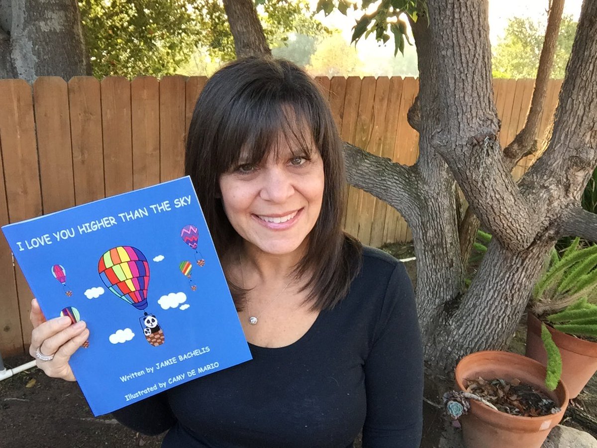 jamiebachelis's tweet image. Just in time for the Holidays! &quot;I Love You Higher Than The Sky&quot;. Barnesandnoble.com &amp;amp; Amazon.com!