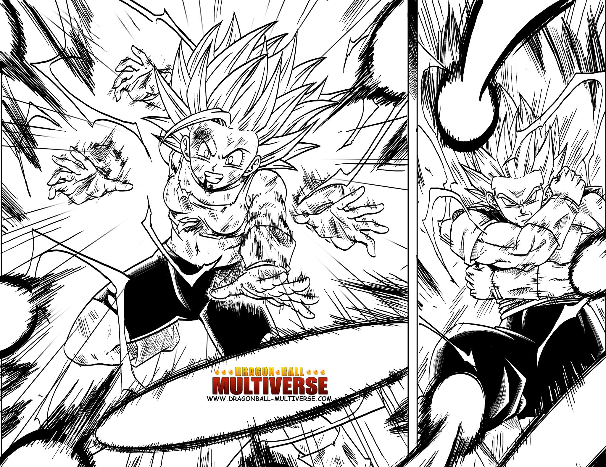 Dragon Ball Multiverse on X: FR : ATTENTION ! EN : BE CAREFUL ! >NEW DBM PAGE : 1454 #dbz #manga #doujinshi #fanfic #dragonballz #webcomic #DBMultiverse / X