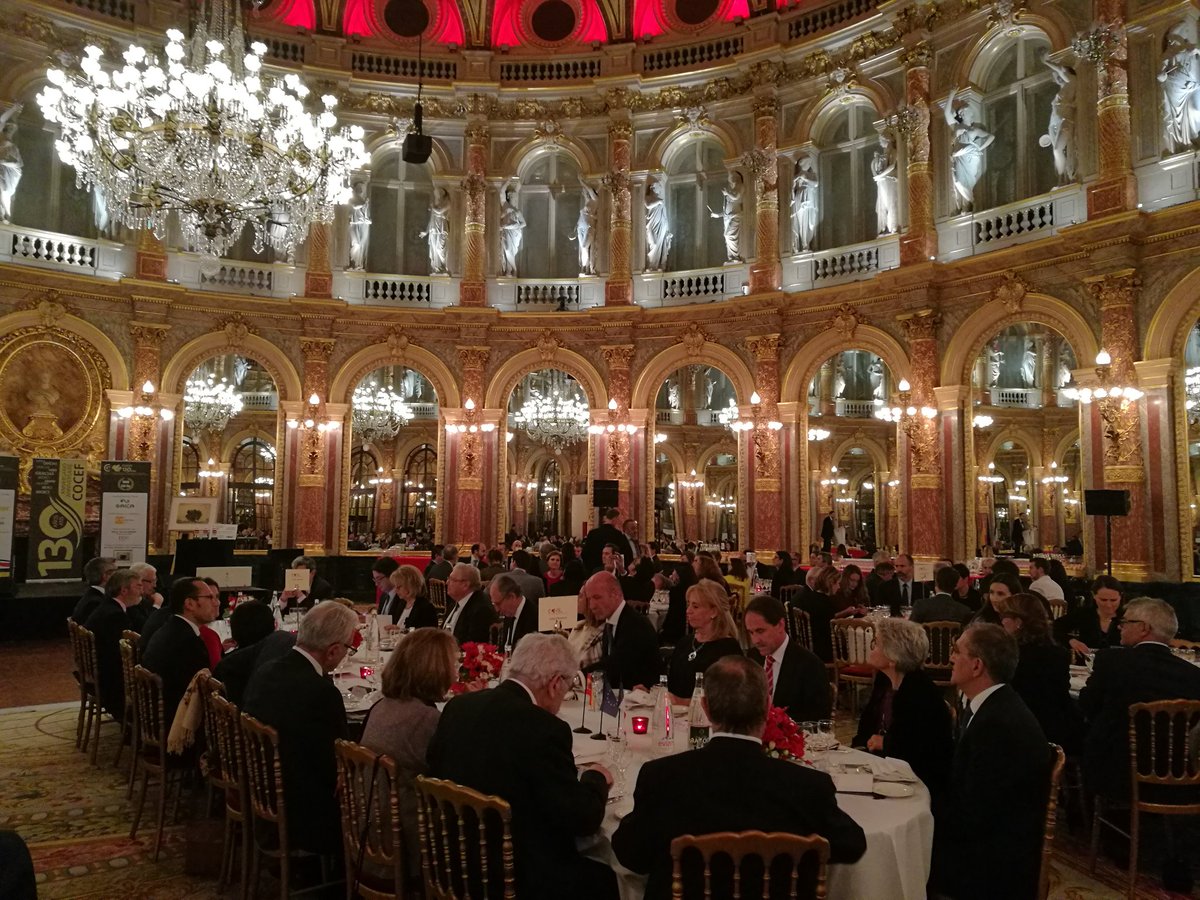 COCEF (Officiel) (@cocefparis) on Twitter photo Début discours 130ans #trophées Cocef par <a href="/JmEscoin/">Jose Manuel Escoin</a> Début discours 130ans #trophées Cocef par <a href="/JmEscoin/">Jose Manuel Escoin</a>